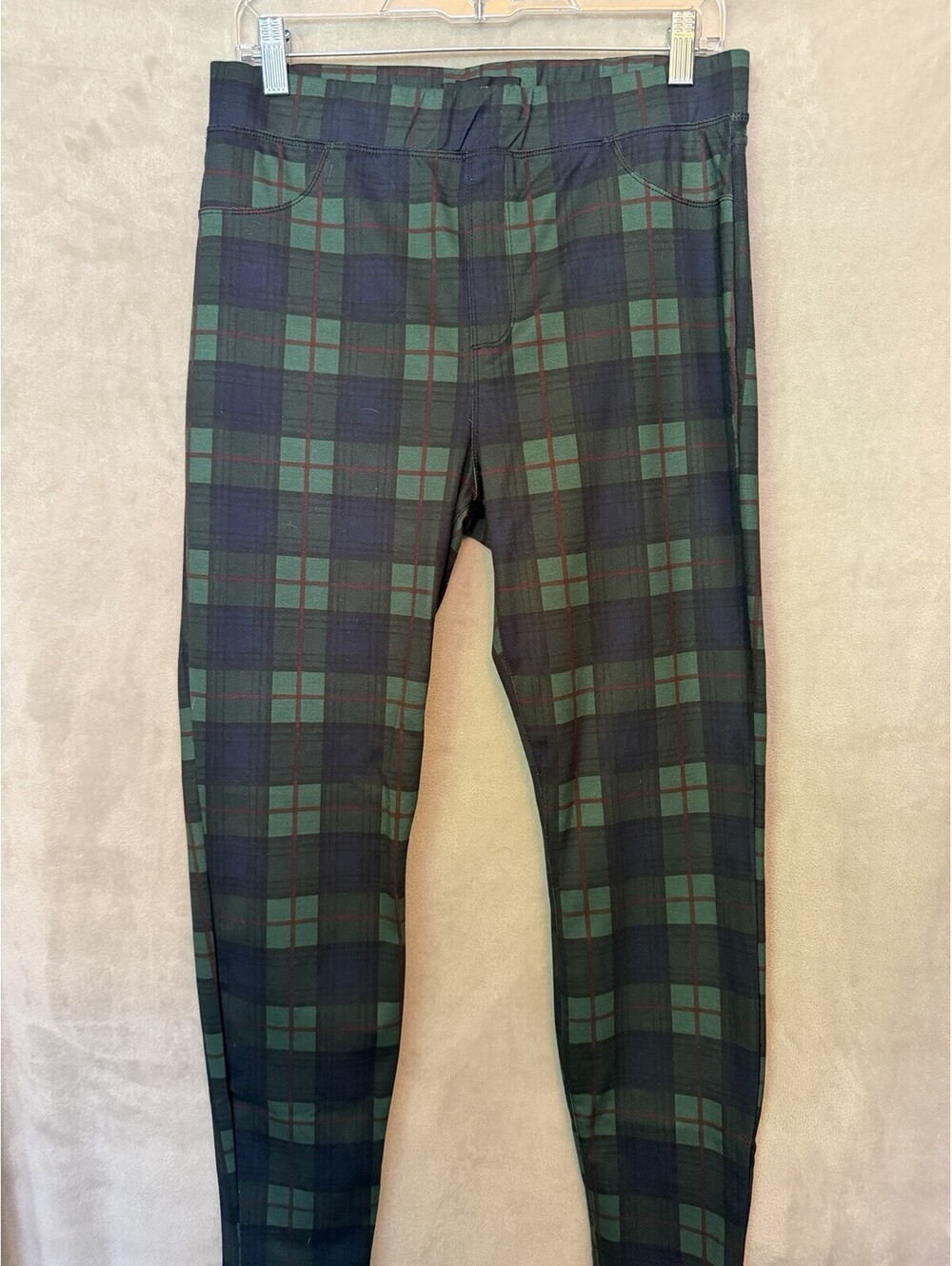 Sanctuary x Anthropologie plaid pants Flaw